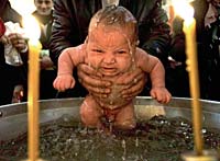 Als Kind getauft  Wrden Sie auch heute noch Ja sagen?