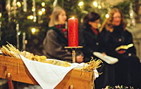 Schmilzt der religise Kern selbst an Weihnachten dahin?