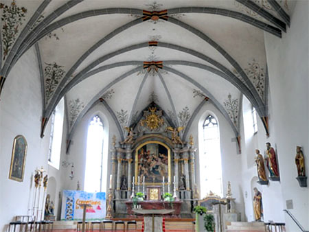 Pfarrkirche St. Martin in Aulendorf