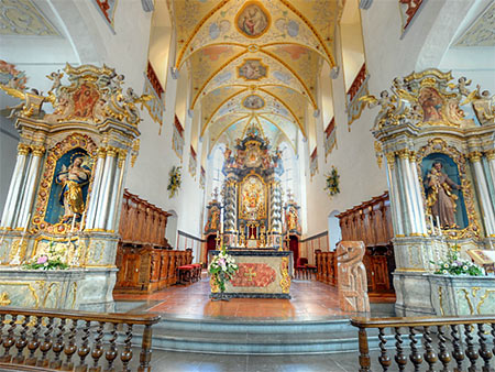 Pfarrkirche St. Petrus in Bad Waldsee