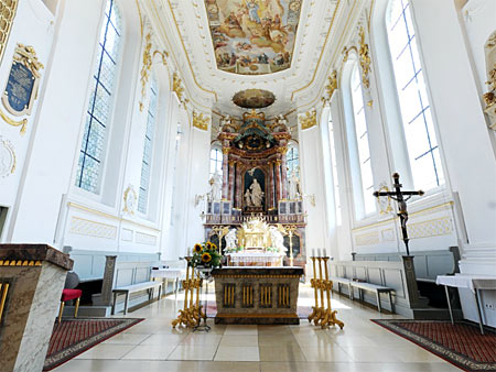 Pfarrkirche St. Verena in Bad Wurzach