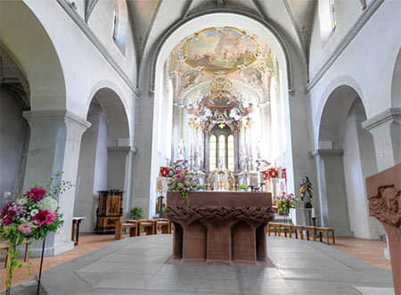 Pfarrkirche St. Johannes Baptist in Baindt