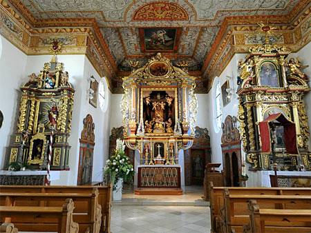 Kirche St. Josef in Berkheim-Illerbachen
