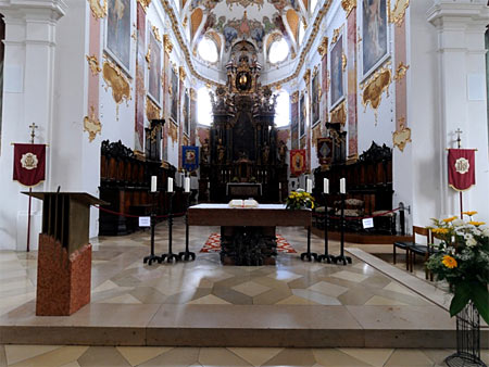 Kirche St. Martinus und St. Maria in Biberach