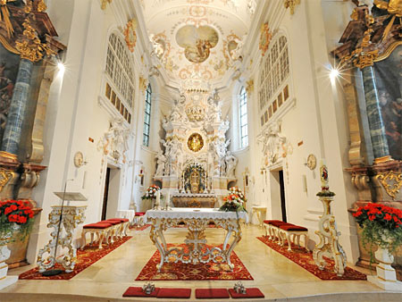 Wallfahrtskirche Ave Maria in Deggingen