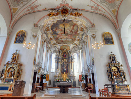Pfarrkirche St. Blasius in Ehingen an der Donau