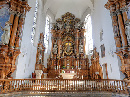 Wallfahrtskirche unserer Lieben Frau in Ehingen