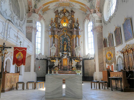 Pfarrkirche St. Martinus in Erbach