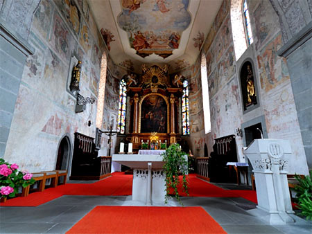 Pfarrkirche Mariä Himmelfahrt in Eriskirch am Bodensee