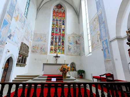 Ehemalige Klosterkirche St. Anna in Heiligkreuztal