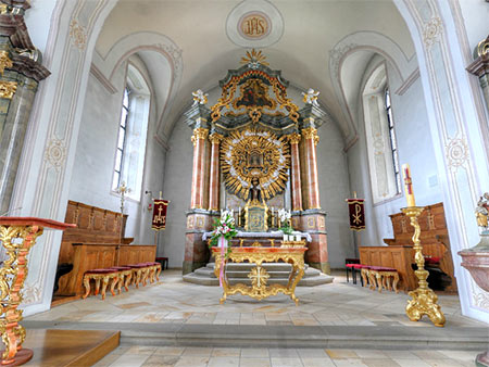 Pfarr- und Wallfahrtskirche St. Maria Höchstberg