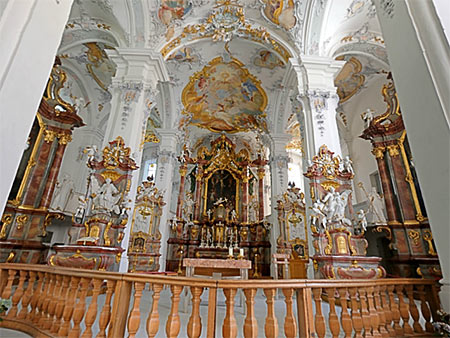 Pfarrkirche St. Georg und Jakobus in Isny