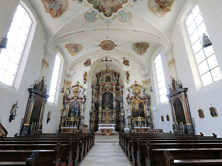 Pfarrkirche St. Martinus in Langenargen