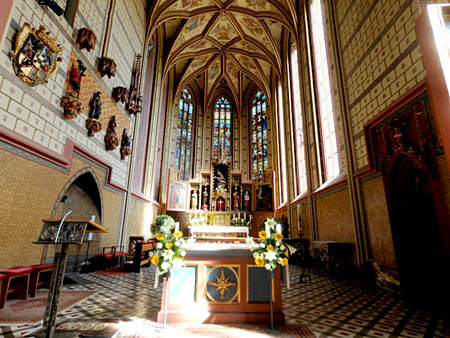 Bergkirche »Zur Schmerzhaften Muttergottes« in Laudenbach