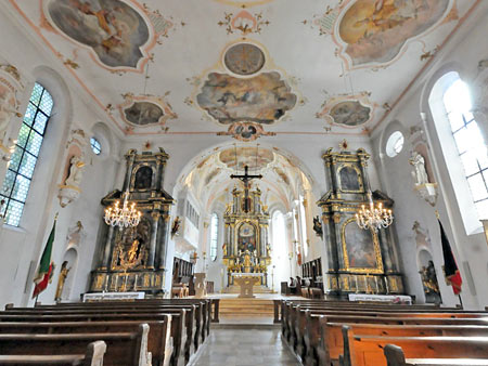 Pfarrkirche St. Peter und Paul in Laupheim