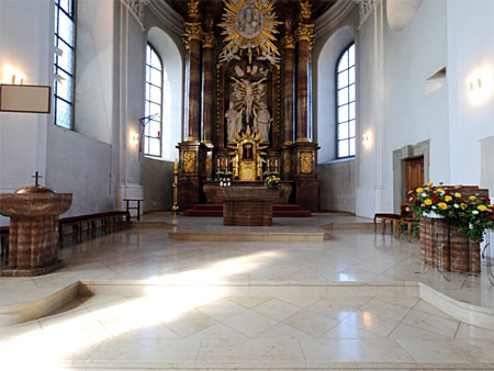 Kirche St. Dionysius in Neckarsulm