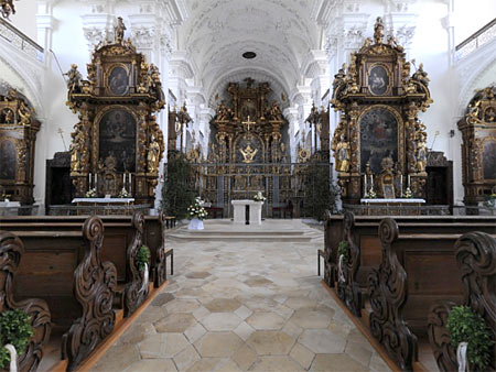 Ehemalige Prämonstratenser-Abteikirche St. Petrus und Paulus