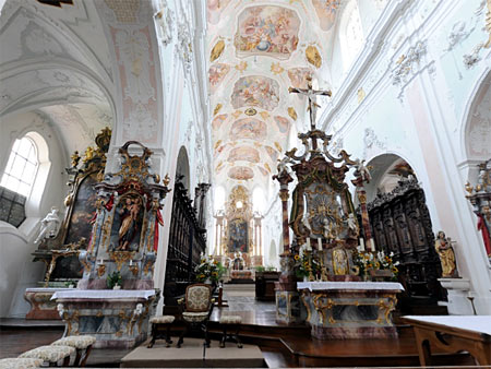 Pfarrkirche St. Georg im ehemaligen Kloster Ochsenhausen