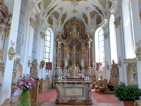 Pfarrkirche St. Oswald in Otterswang