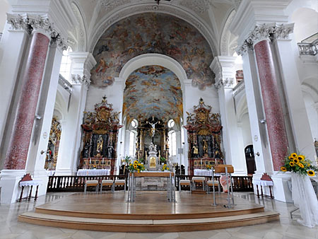 Pfarrkirche St. Peter und Paul in Ravensburg-Weißenau