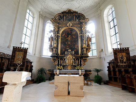 Ehemalige Klosterkirche Rottenmünster bei Rottweil
