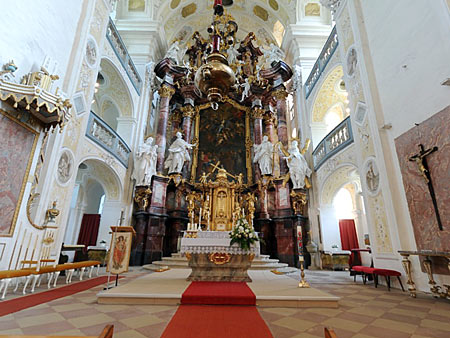 Ehemalige Klosterkirche St. Joseph Schöntal