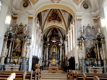 Pfarrkirche St. Franziskus in Schwäbisch Gmünd