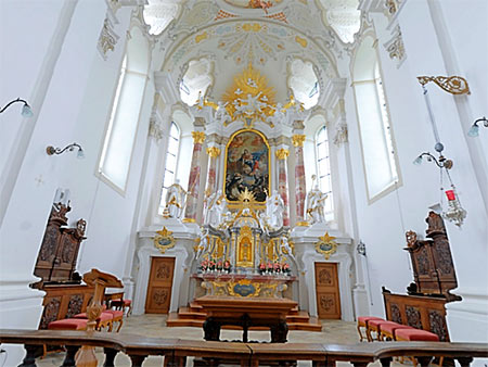 Kloster- und Pfarrkirche St. Markus in Sießen