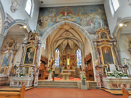 Parrkirche St. Martinus in Wangen im Allgäu