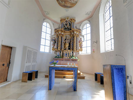 Pfarrkirche St. Georg in Wilsingen
