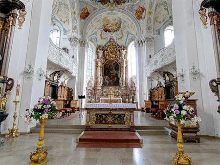 Pfarrkirche St. Katharina in Wolfegg