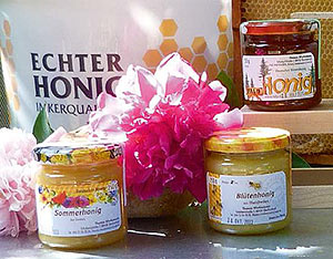 oberschwäbischer Bienenhonig