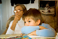 Wie Eltern und Kinder mit schlimmen Bildern umgehen Wie Eltern und Kinder mit schlimmen Bildern umgehen