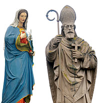 Kirchenpatrone: Alte Spuren – junger Glaube Kirchenpatrone: Alte Spuren – junger Glaube