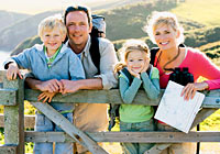 Das Ende des Urlaubs feiern und gemeinsam weitergehen Das Ende des Urlaubs feiern und gemeinsam weitergehen