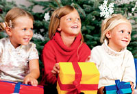 Versuch einer Klärung – Wer bringt denn die Geschenke? Versuch einer Klärung – Wer bringt denn die Geschenke?