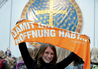 So klingt Hoffnung auf dem Weg zur Einheit So klingt Hoffnung auf dem Weg zur Einheit