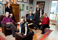 Jung und Alt – ein gutes Team Jung und Alt – ein gutes Team