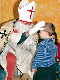 Auch muslimische Kinder können vom Nikolaus lernen Auch muslimische Kinder können vom Nikolaus lernen