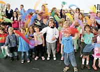 Im Familiengottesdienst spüren Kinder: Gott hat mich lieb Im Familiengottesdienst spüren Kinder: Gott hat mich lieb
