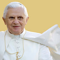 Deutschland erwartet Papst Benedikt XVI. Deutschland erwartet Papst Benedikt XVI.