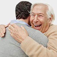 Wenn Kinder ihre Eltern pflegen Wenn Kinder ihre Eltern pflegen