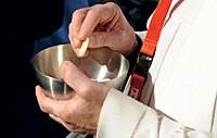 Die Teilnahme an der Eucharistie kann nicht verdient werden Die Teilnahme an der Eucharistie kann nicht verdient werden