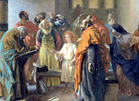Sag mal, war Jesus denn nicht auch einmal ein Kind? Sag mal, war Jesus denn nicht auch einmal ein Kind?