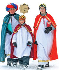 Sag mal, woher wussten die Könige von der Geburt Jesu? Sag mal, woher wussten die Könige von der Geburt Jesu?