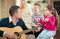 Singen und Musizieren tun dem Körper und der Seele gut Singen und Musizieren tun dem Körper und der Seele gut