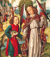 Raphael – der Engel als treuer Begleiter unterwegs Raphael – der Engel als treuer Begleiter unterwegs