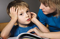 Wenn Kinder nichts aus der Schule erzählen wollen Wenn Kinder nichts aus der Schule erzählen wollen