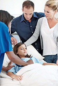 Wo Eltern wohnen können, wenn das Kind in der Klinik ist Wo Eltern wohnen können, wenn das Kind in der Klinik ist