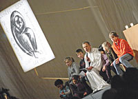 »Mit dir bitten wir Sünder um Gottes Kraft« »Mit dir bitten wir Sünder um Gottes Kraft«